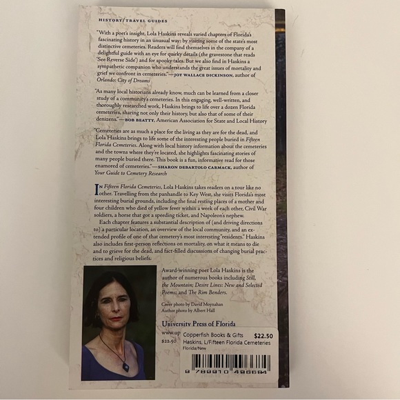 Fifteen Florida Cemeteries - Strange Tales Unearthed by Lola Haskins - Picture 4 of 16